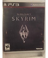 2011 The Elder Scrolls V: Skyrim PlayStation 3 w/Inserts *Pre-Owned/Test... - $11.99
