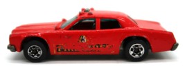 1977 Hot Wheels Black Wheel Fire Chief Made In Hong Kong Super Clean - $9.99