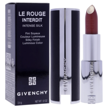 Givenchy Le Rouge Interdit Intense Silk Lipstick Luminous Matte​ - New i... - $39.99