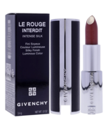 Givenchy Le Rouge Interdit Intense Silk Lipstick Luminous Matte​ - New i... - $54.32 CAD