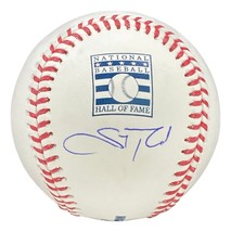 Scott Rolen st Louis Cardinals Autografato Ufficiale Sala Of Fame Logo Baseball - £154.08 GBP