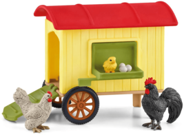 Schleich  Mobile Chicken Coop 42572 - £18.68 GBP