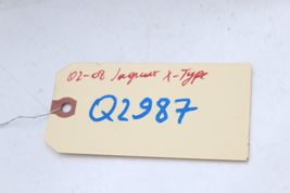 02-08 JAGUAR X-TYPE FRONT RIGHT PASSENGER SEAT LOWER COVER Q2987 image 11