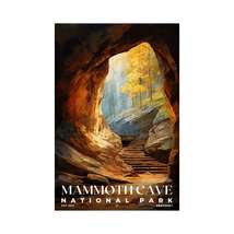 Mammoth Cave National Park Poster | S06 - £25.94 GBP+