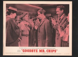 Goodbye Mr. Chips Lobby Card #8-1962-Peter O&#39;Toole and Petula Clark - £26.26 GBP