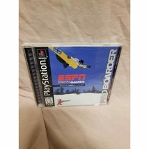 ESPN X Games ProBoarder (Sony PlayStation 1, 1999) CIB - £11.59 GBP