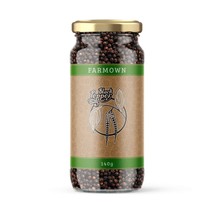 Black Pepper Whole Peppercorn (140 Grams) Best Export Quality Free Shipping - £22.21 GBP