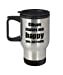 Gibson Cocktail Travel Mug Lover Fan Funny Gift Idea For Friend Alcohol Mixed Dr Item image 3