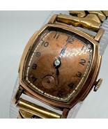 VTG Gladstone Unisex Rose Gold Hand Winding Mechanical Watch ~For Parts ... - $52.13 CAD
