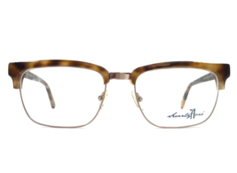 Seventy One Brille Rahmen EMORY TORTOISE Gold Quadratisch Full Rim 53-17-140 - £47.13 GBP