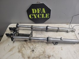  1981 81 Yamaha XS400  XS 400 Forks &amp; Triple Trees Fork Tubes Tube 76-83  - £113.95 GBP