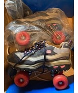 Sketchers Sport Woman’s, 4 Wheeler Roller Skates  9.5 navy/ hot pink - $178.49 CAD
