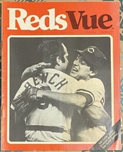1979 REDS VUE VOL 2 NO 1 Mailer Program Cincinnati Reds With Ticket Order Form - £7.47 GBP
