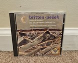 Benjamin Britten - Symphonie de Requiem, Four Sea Interludes (CD, 1990 V... - £7.42 GBP