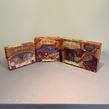 Harry Potter and the Sorcerer's Stone Trivia Mystery at Hogwarts Magic Puzzles - $35.00