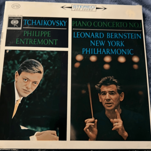 Tchaikovsky: Piano Concerto No. 1 Entremont, Piano. NYP, Bernstein, VG - $9.80