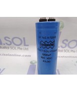 Leclanche Electrolytique EF 160 H1200 1200UF 160VDC EF160H1200 Capacitor - $35.99 CAD