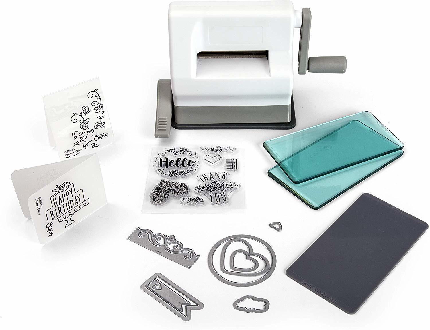 Sizzix Sidekick Starter Kit 661770 Portable Manual Die Cutting & Embossing Ma... - $99.99