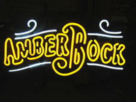 Michelob Amber Bock Neon Light Sign 16&quot; x 14&quot; - £393.39 GBP