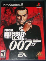 Playstation 2 - From Russia With Love 007 (Complete With Manual) - £11.85 GBP