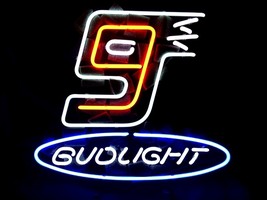 Nascar 9 Kasey Kahne Dodge Bud Light Neon Light Sign 16&quot; x 14&quot; - £398.87 GBP