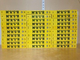 Lot of 30 MASH Collectors Edition VHS tapes 90&#39;s M*A*S*H - £18.45 GBP