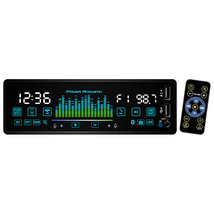 Power Acoustik Mechless MP3/WMA Receiver with Bluetooth &amp; Hand Gesture Control - £72.43 GBP