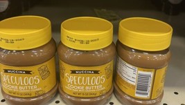 Nuccina Cookie Butter Speculoos lot of 3. 13 oz each   - $34.62