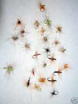 Tenkara Sakasa Kebari Style Custom Hand Tied Flies 1 Dz. Fly Fishing, Trout - $23.76