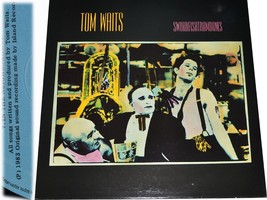 Tom WAITS-SWORDFISHTROMBONES Erste Spanische Ausgabe 1985 TW05 T1P - £27.22 GBP