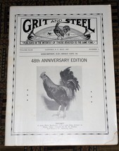XRARE: May 1947 Grit and Steel Magazine - cock fighting game fowls - £27.54 GBP