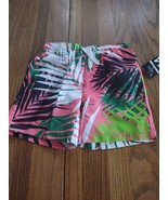 City Streets 18 Months Boys Palm Leaves Swim Shorts - $13.86