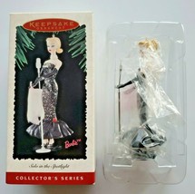1995 Barbie Going It Solo-2nd in Barbie Series Hallmark Ornament NIB U50/5049 - £11.78 GBP