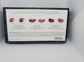 New in Box bareMinerals Ethereal Nudes Lip Collection 6 Piece Gen Nude image 2
