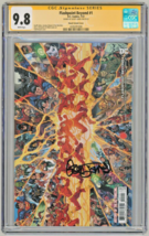 CGC SS 9.8 Flashpoint Beyond #1 Geoff Johns SIGNED Todd Nauck Variant Cover Art - £155.05 GBP