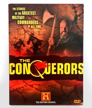 The History Channel: The Conquerors (3-Disc DVD, 2005, Box Set) Like New ! - £15.15 GBP