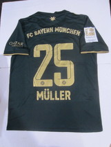 Thomas Muller FC Bayern Munich Oktoberfest Stadium Green Soccer Jersey 2021-2022 - $80.00