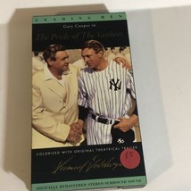 Pride Of The Yankees Vhs Tape Gary Cooper S1A - £2.72 GBP