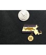 RARE MASSACHUSETTS JAGUARS 1999 lapel pin Baseball - €12,73 EUR