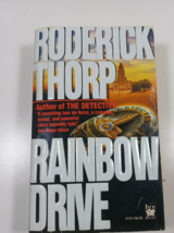 rainbow Drive by roderick thorp 1986 paperback fiction novel - £3.88 GBP