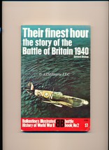 Their Finest Hour The story of the Battle of Britain 1940 (Battle Book No 2) - £4.29 GBP