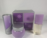 AVON Odyssey Women&#39;s Holiday Trio Gift Set Perfumed Skin Softener Cologn... - $21.99
