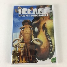 Ice Age Dawn Of The Dinosaurs Movie DVD Manny Sis Scrat New Sealed 2009 - £9.50 GBP