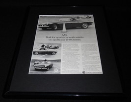 1972 MG MGB Framed 11x14 ORIGINAL Vintage Advertisement B - £30.95 GBP