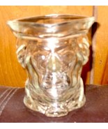 Clear Glass George Washington Head (Avon Collectible) - £2.35 GBP