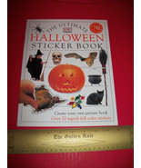 Craft Holiday Sticker Book Ultimate Halloween Holiday Picture Booklet Ea... - $12.89 CAD