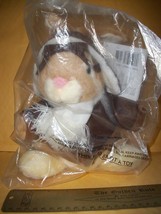 Troll Plush Toy Rabbit Grumpy Bunny Stuffed Animal Aviator Pilot Plane Outfit - $451.23 MXN