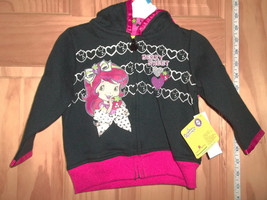 Strawberry Shortcake Baby Clothes 18M Infant Girl Sweatshirt Top Hoodie Shirt - £12.94 GBP