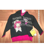 Strawberry Shortcake Baby Clothes 18M Infant Girl Sweatshirt Top Hoodie ... - $22.07 CAD
