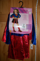 Supergirl Girl Costume 8-10 Medium Rubies Party Outfit New Comic Book Super Hero - £26.63 GBP